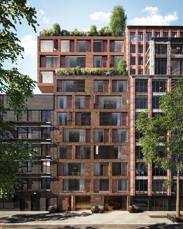 251 W 14th St Unit 4-B, New York City, NY 10011 - view of apartment building / complex