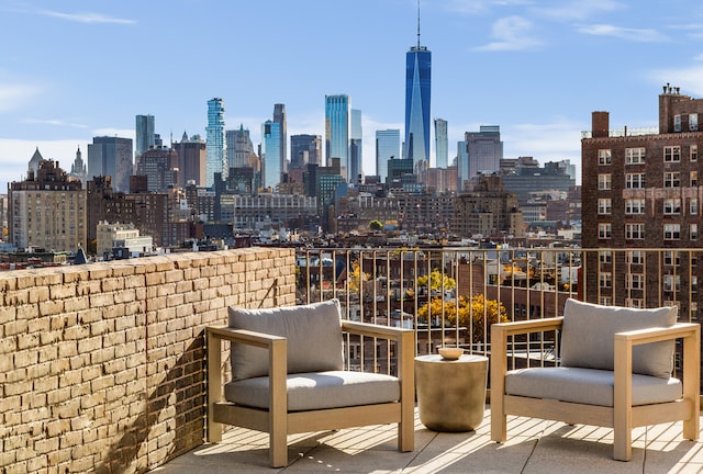 251 W 14th Street Penthouse, New York City, NY 10011 - skyline view