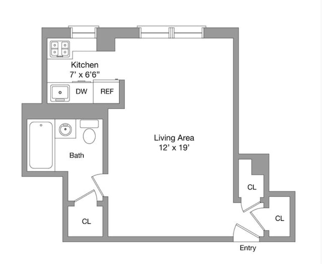 view of layout