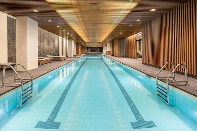 view of community pool