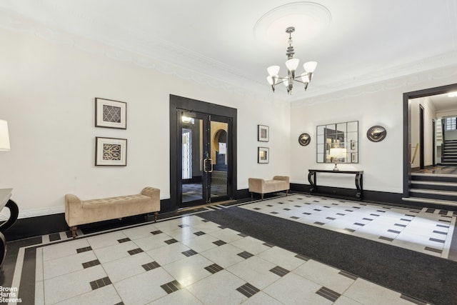 420 E 86th St Unit 4H, New York City, NY 10028 - common area featuring ornamental molding and stairway