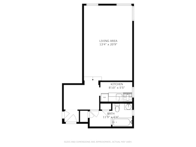 420 E 86th St Unit 4H, New York City, NY 10028 - property floor plan