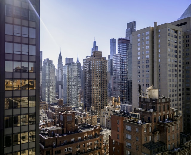 view of city