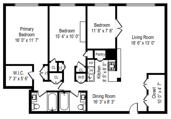 view of layout