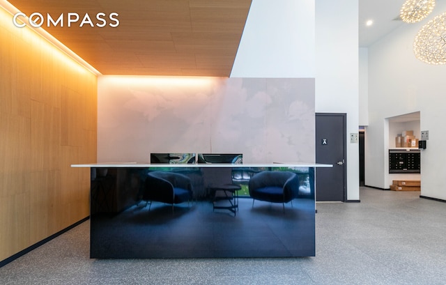 264 Webster Ave Unit Ph811, New York City, NY 11230 - common area featuring a towering ceiling