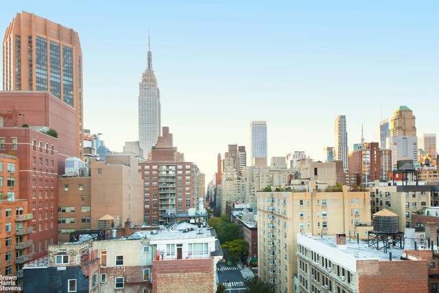 166 E 35th St Unit 10G, New York City, NY 10016 - skyline view