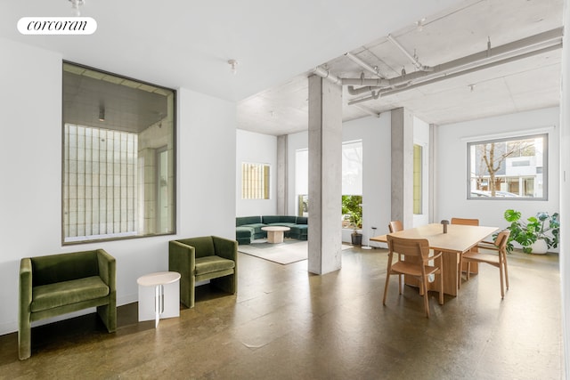 450 Warren St Twoc, Unit Twoc, New York City, NY 11217 - dining space with tile patterned floors