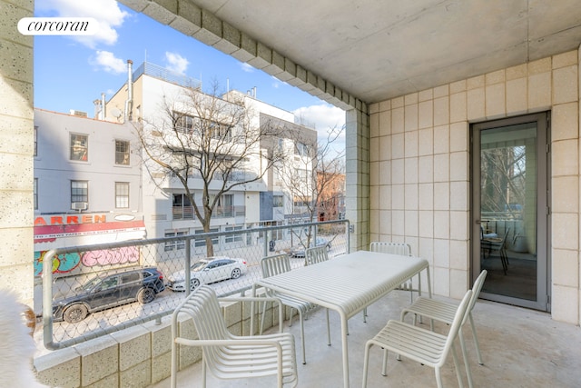 450 Warren St Twoc, Unit Twoc, New York City, NY 11217 - view of balcony