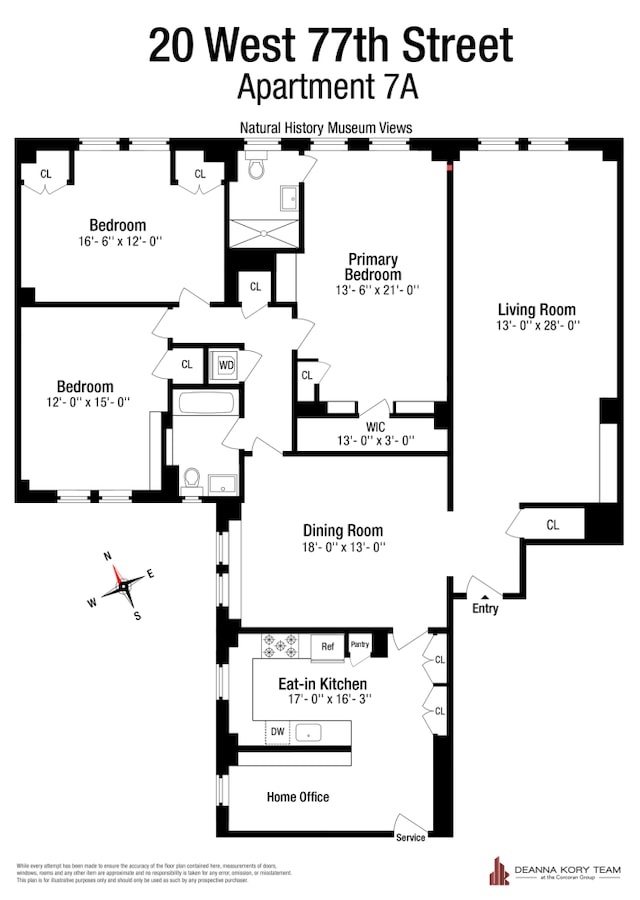 view of layout