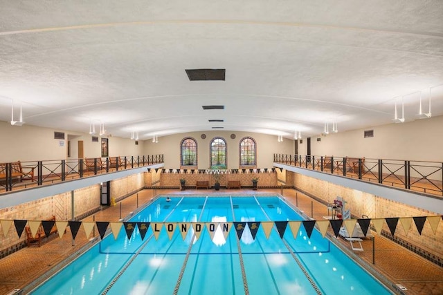 view of community pool