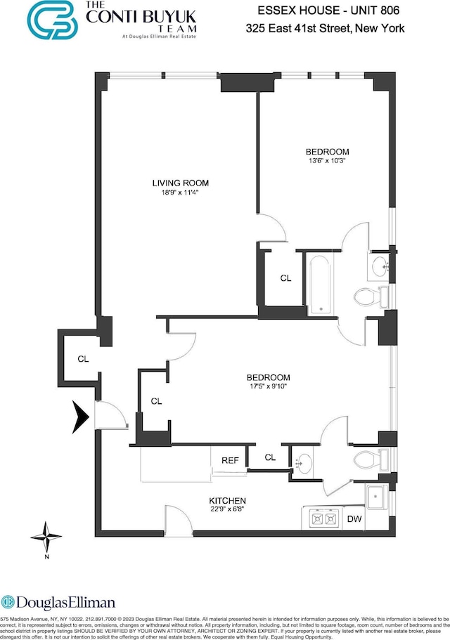 view of layout