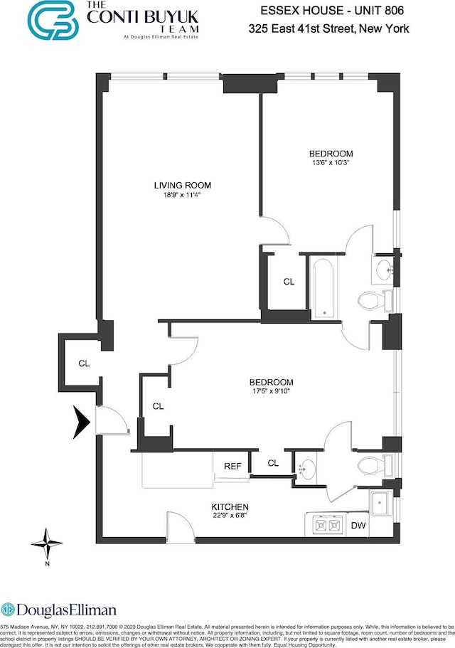 room layout