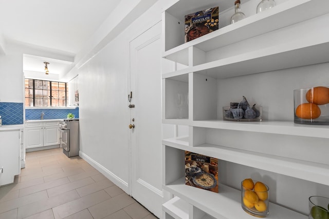 view of pantry