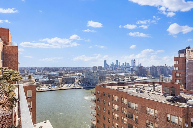 75 E End Ave Unit 19C, New York City, NY 10028 - water view with skyline