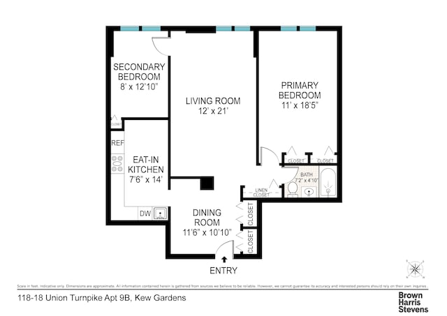 view of layout