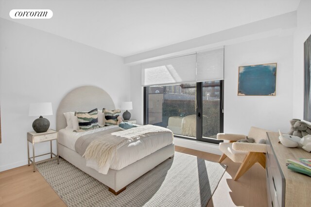 24 Huntington St, New York City, NY 11231 - bedroom with wood finished floors
