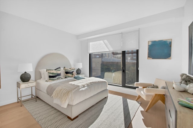 24 Huntington St, New York City, NY 11231 - bedroom featuring light wood-style floors