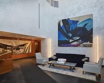 1485 5th Ave Unit 16E, New York City, NY 10035 - building lobby featuring visible vents