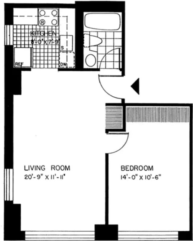 view of layout