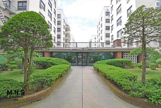 view of building exterior