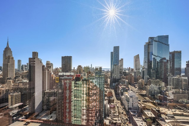 350 W 42nd St Unit 37H, New York City, NY 10036 - view of city skyline