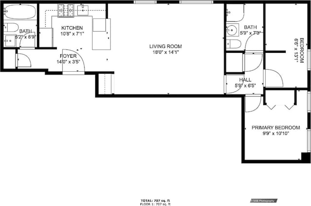 view of layout