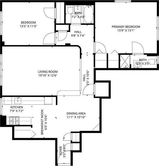 view of layout