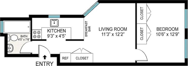 view of layout