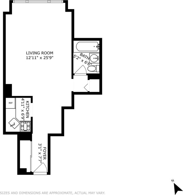 321 E 48th St Unit 5L, New York City, NY 10017 - property floor plan
