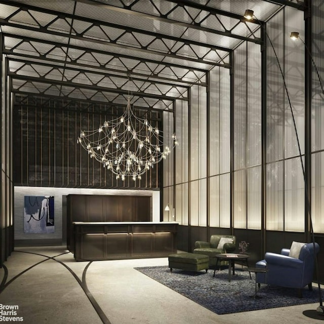 view of lobby