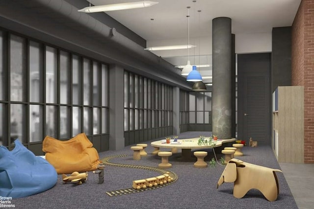 view of lobby
