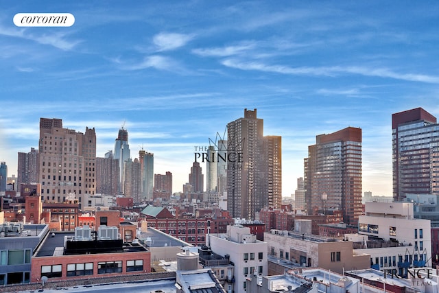 421 W 54th St Unit 4B, New York City, NY 10019 - skyline view