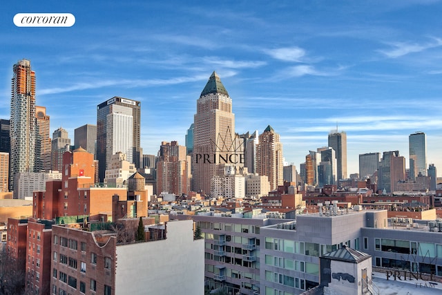 421 W 54th St Unit 4B, New York City, NY 10019 - view of city skyline