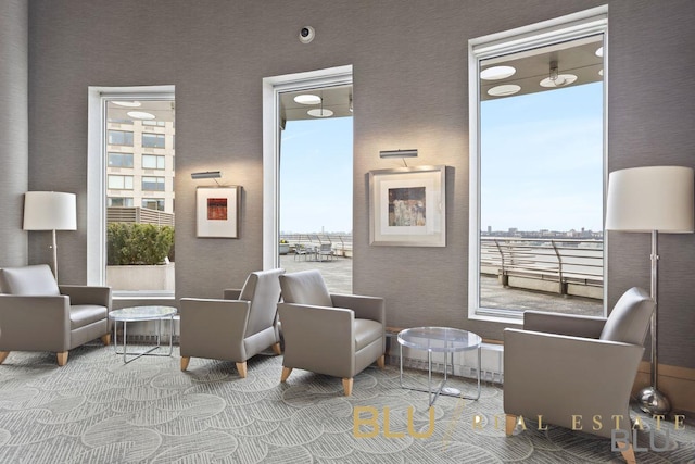 120 Riverside Blvd Unit 6-H, New York City, NY 10069 - view of common area