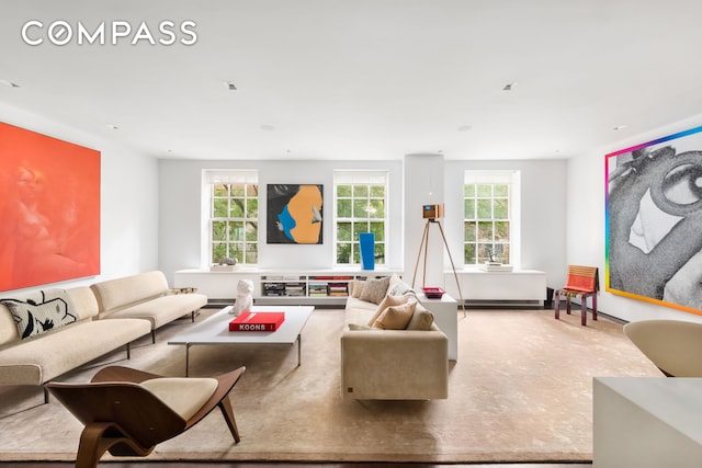 110 E 71st St Unit 3, New York City, NY 10021 - view of living area