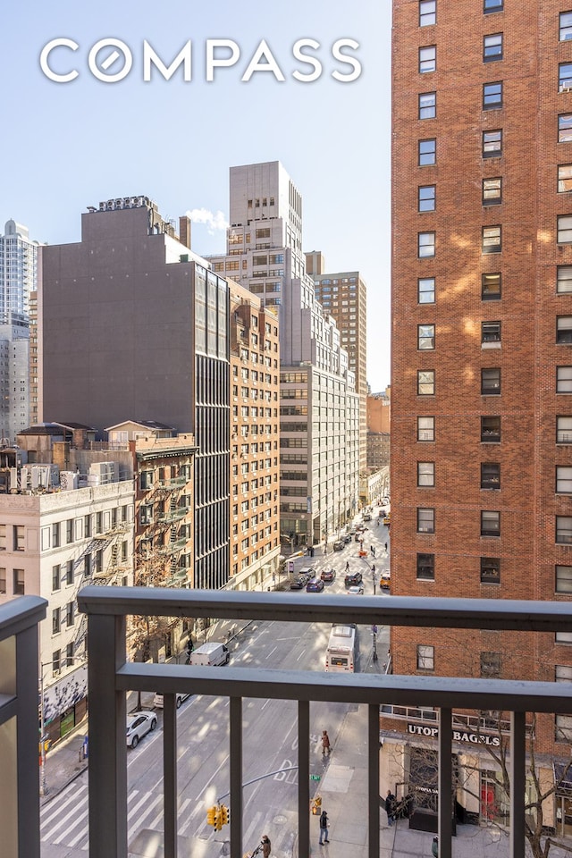 132 E 35th St Unit 7H, New York City, NY 10016 - city view