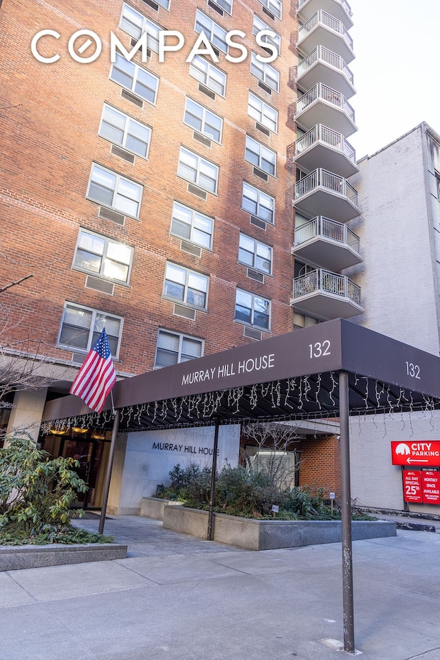132 E 35th St Unit 7H, New York City, NY 10016 - view of apartment building / complex
