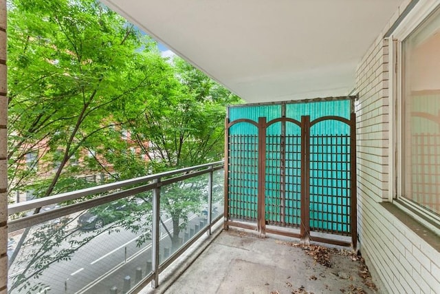 400 E 77th St Unit 3-A, New York City, NY 10075 - view of balcony