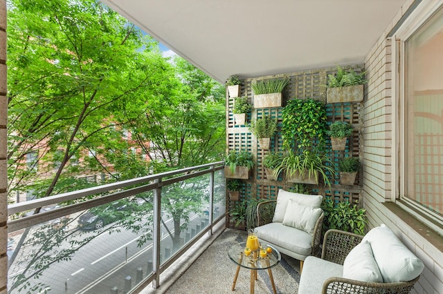400 E 77th St Unit 3-A, New York City, NY 10075 - view of balcony