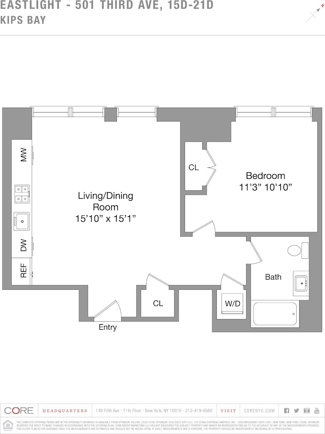 view of layout