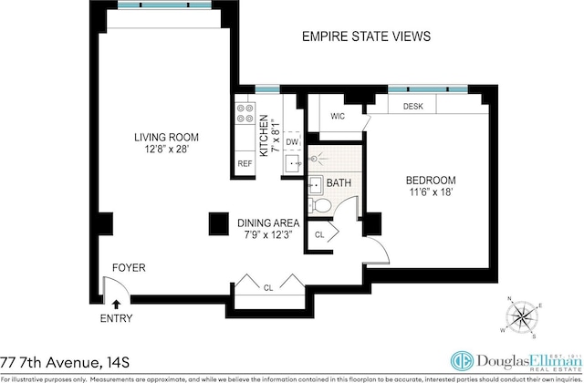 view of layout