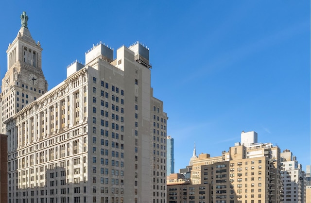 view of property featuring a view of city