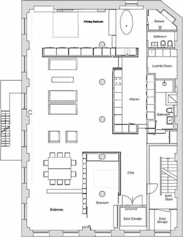 room layout
