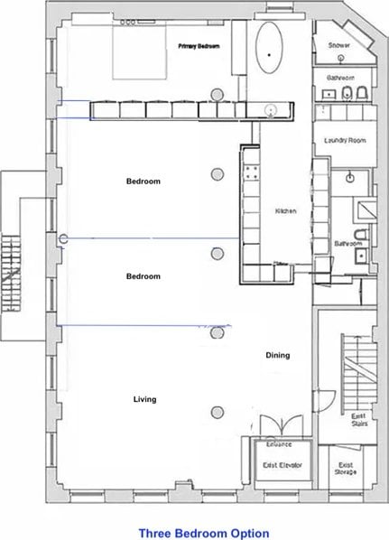 property floor plan