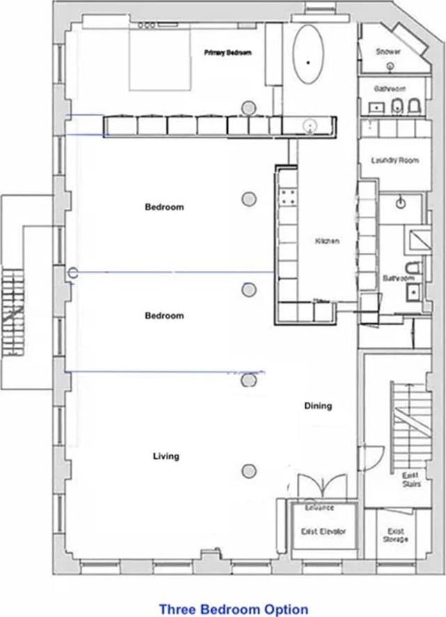 floor plan / room layout