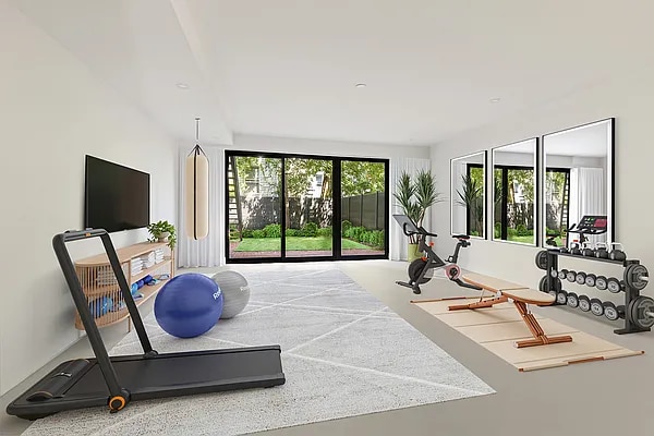 96 Coffey St, New York City, NY 11231 - view of workout area