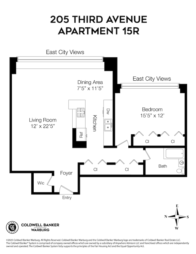 view of layout