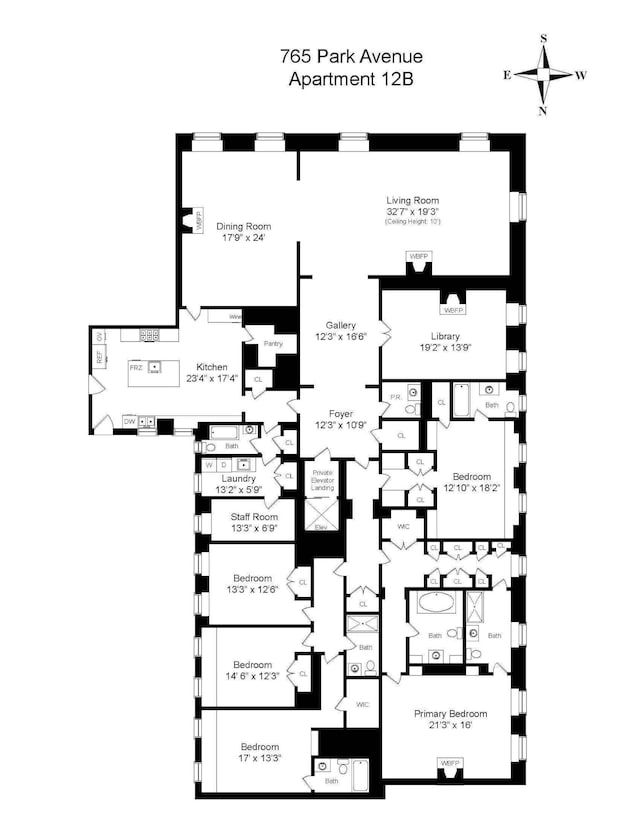 property floor plan