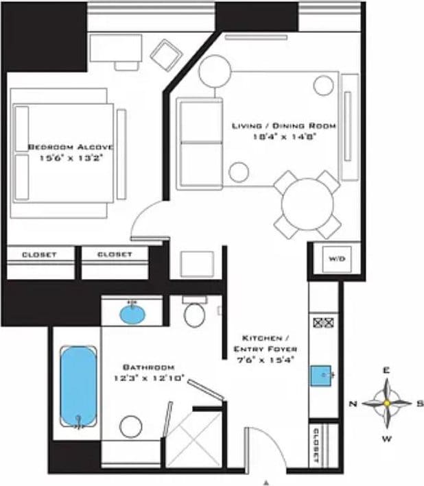 view of layout