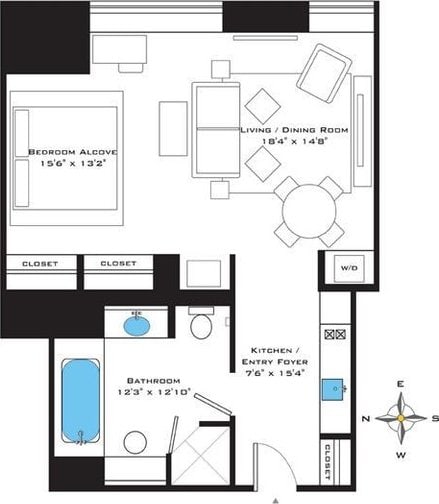 view of layout